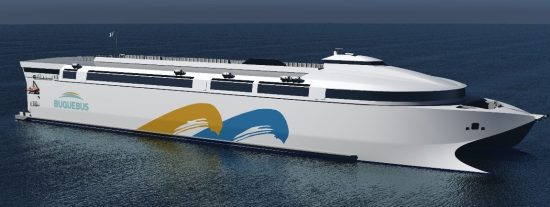 Ναυπηγήθηκε ηλεκτρικό πλοίο που θα μεταφέρει 2.100 επιβάτες