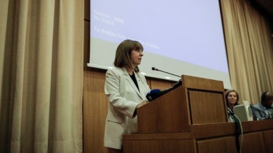 Σακελλαροπούλου: Δεδομένη η αξιακή εγγύτητα έννομων τάξεων Ελλάδας και ΗΠΑ