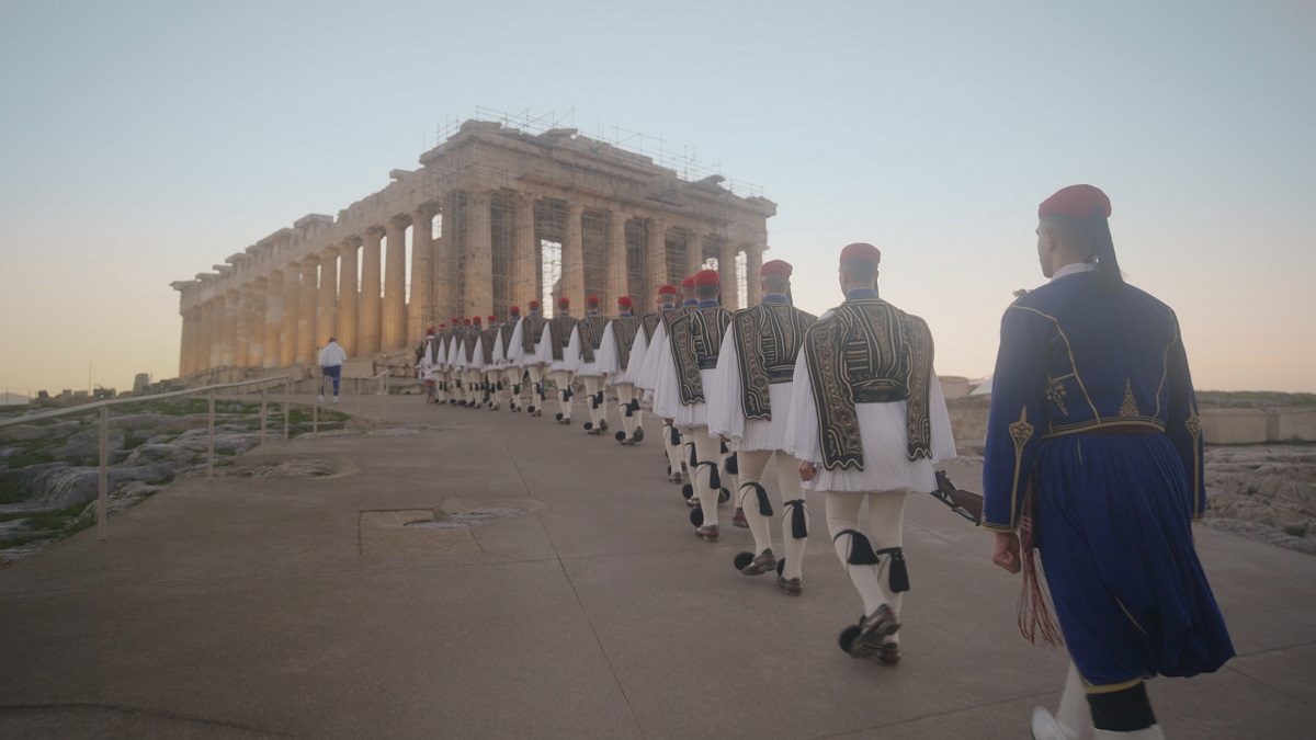 «Η αύρα της Προεδρικής Φρουράς»