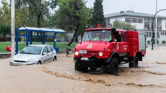 Μέχρι αύριο η κακοκαιρία – Πού προβλέπονται ισχυρές βροχές και καταιγίδες