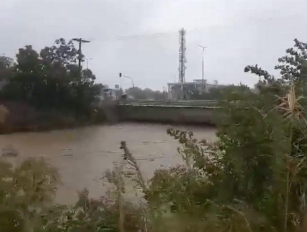 Ποταμός Καράμπαλης στην Καρδίτσα