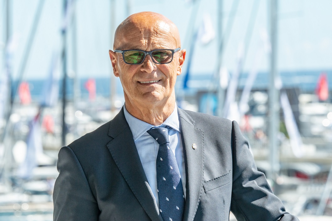 Saverio Cecchi, Πρόεδρος της Confindustria Nautica και του I Saloni Nautici