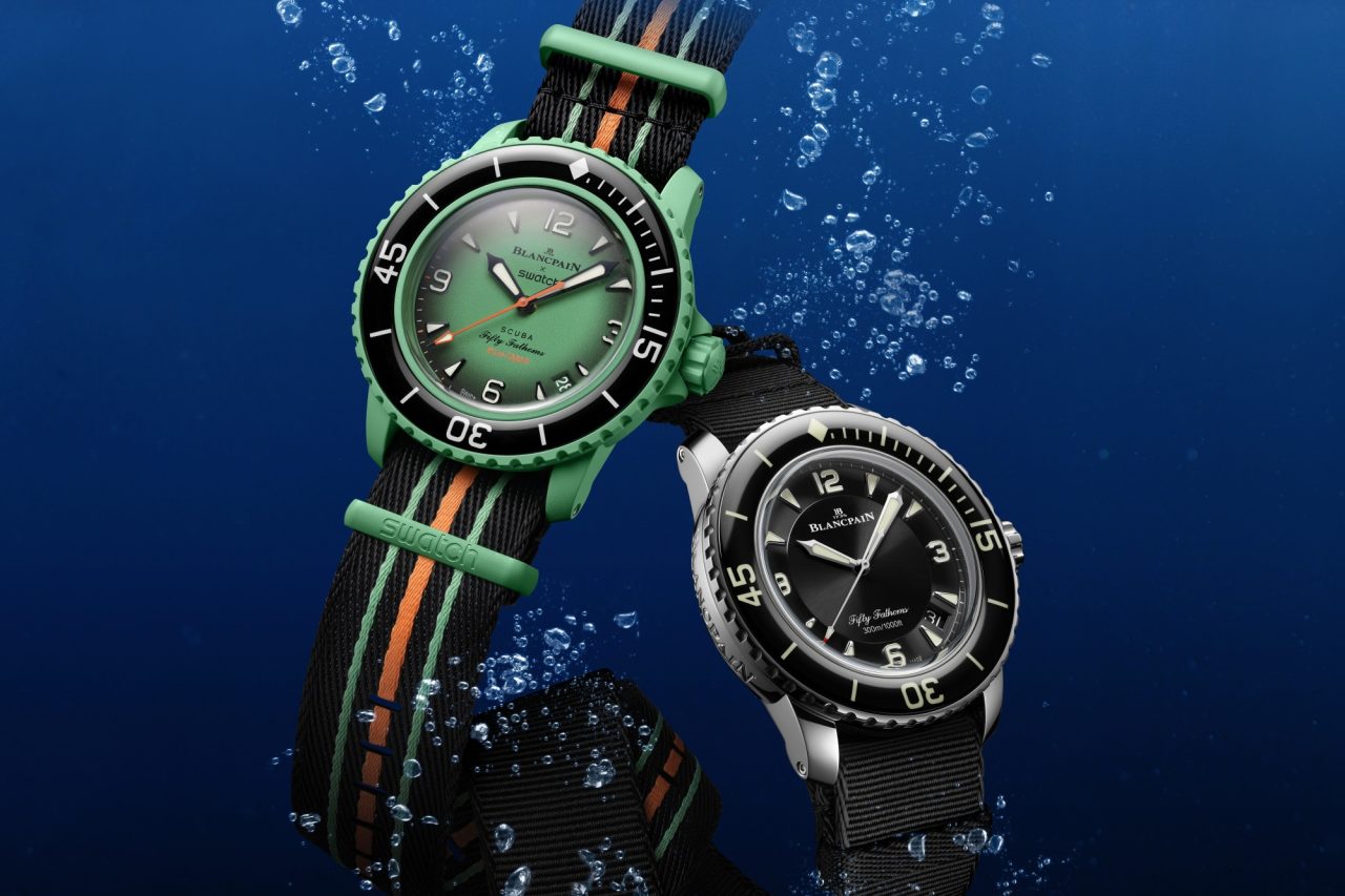 Το νέο ρολόι της Swatch σε συνεργασία με την Blancpain