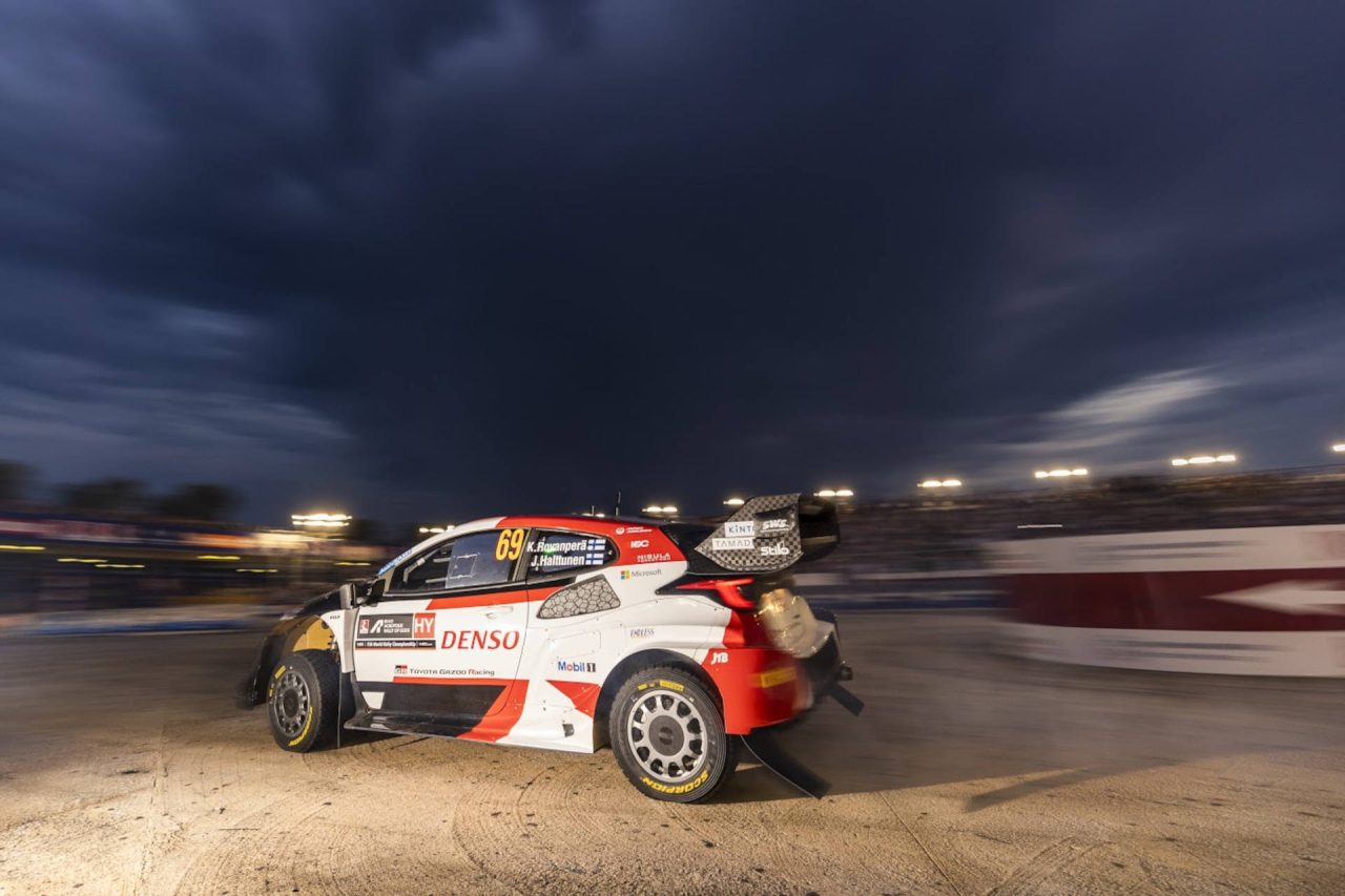 EKO Acropolis Rally 2023 - STAGE FLASH