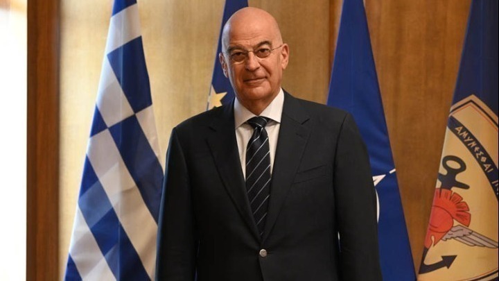 Ο υπουργός Εθνικής Άμυνας, Νίκος Δένδιας