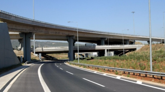 Διακοπή κυκλοφορίας στην Αττική οδό στο ύψος του Χαλανδρίου
