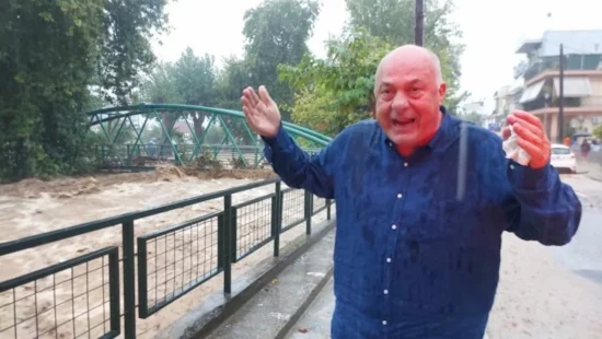 Αχιλλέας Μπέος: Δεν είναι ώρα για κλάματα αλλά για λύσεις – Θα δώσω τον μισθό μου για την αποκατάσταση των ζημιών
