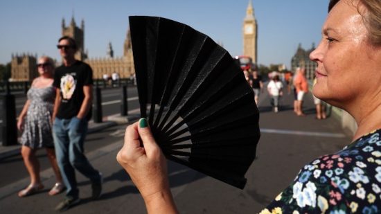 Βρετανία: Την θερμότερη ημέρα του χρόνου κατέγραψε το Σάββατο η χώρα