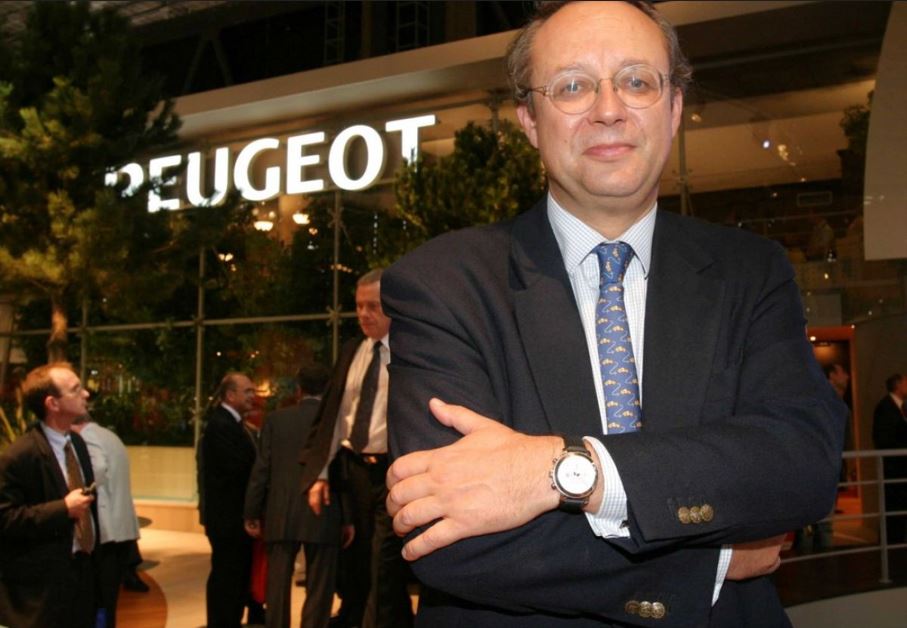 Robert Peugeot, επικεφαλής της Peugeot Invest