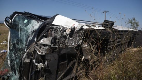 Τροχαίο στην Αθηνών – Ευζώνων: Τέσσερις νεκροί από τη σύγκρουση – Η ανακοίνωση της ΕΛ.ΑΣ