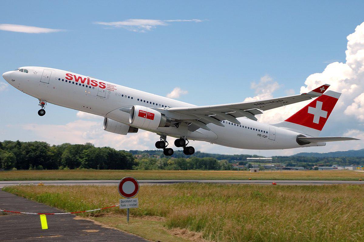Αεροσκάφος της Swiss International Air Lines