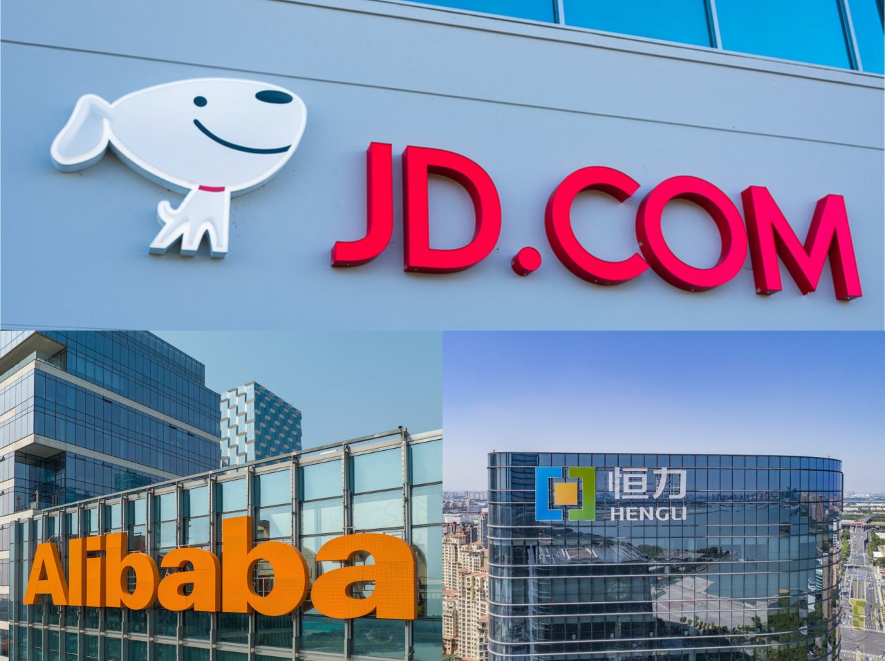 JD.com, Alibaba και Hengli Group