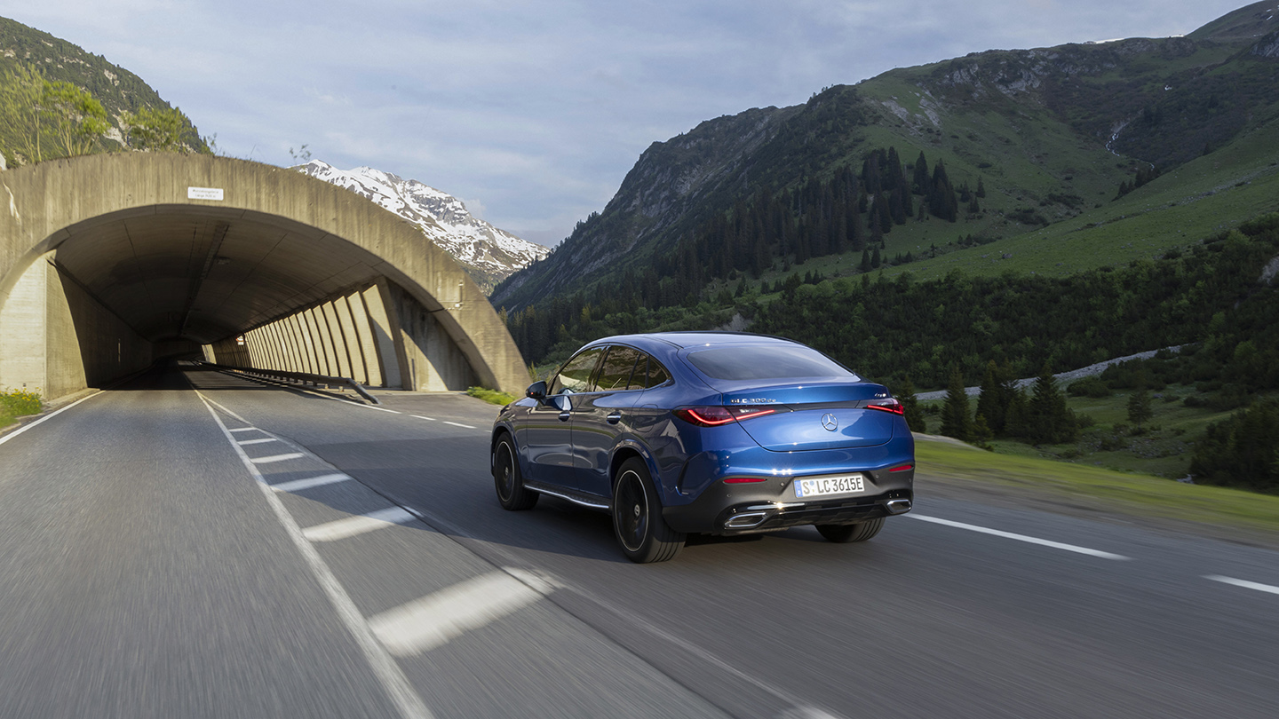 Στην Ελλάδα η νέα GLC Coupe!