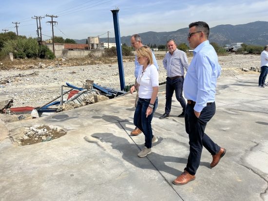 Αυτοψία της Χριστίνας Αλεξοπούλου σε ΚΤΕΛ Λάρισας και Μαγνησίας
