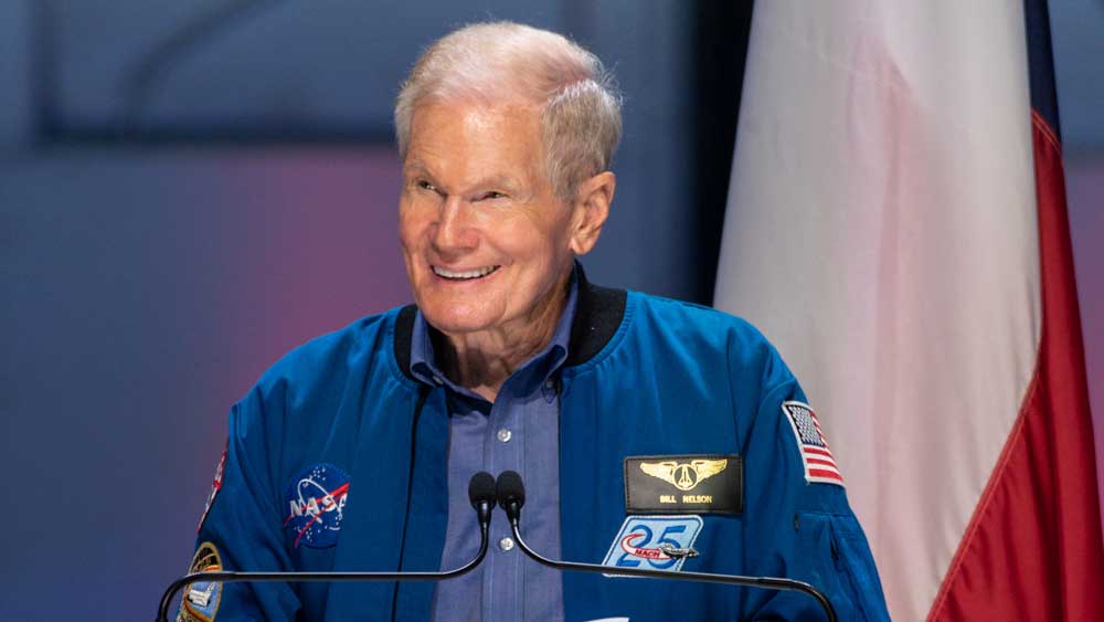 Ο διοικητής της NASA, Μπιλ Νέλσον