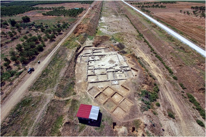 Αγροικία της Ελληνιστικής εποχής στη θέση Τσερλί