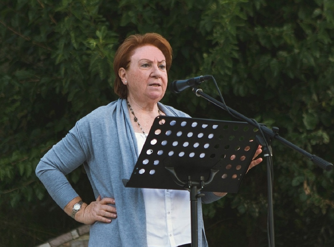 Η αρχαιολόγος Νίνα Κυπαρίσση-Αποστολίκα