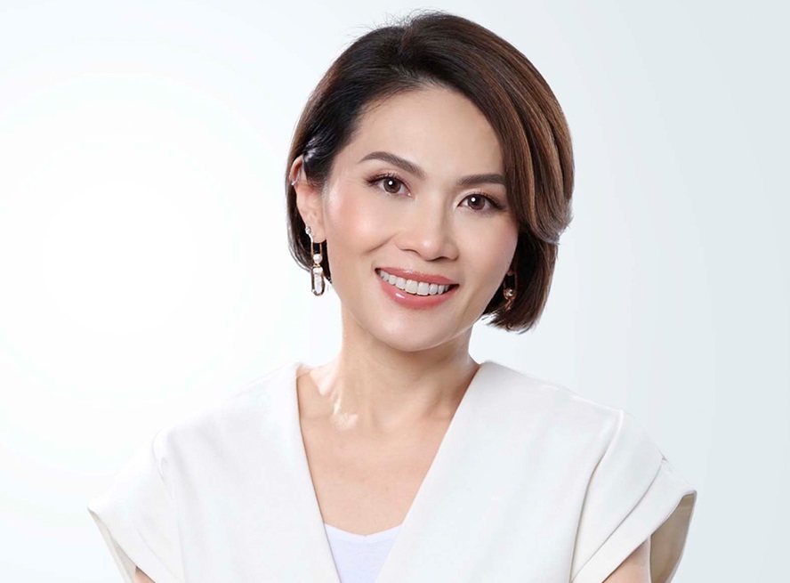 Nicole Tan, επικεφαλής του τμήματος Ασίας Ειρηνικού της Shiseido