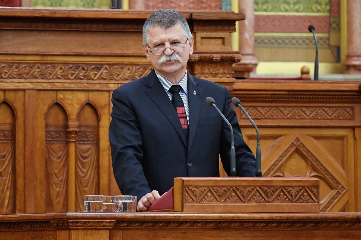 Λάζλο Κόβερ, πρόεδρος Βουλής Ουγγαρίας