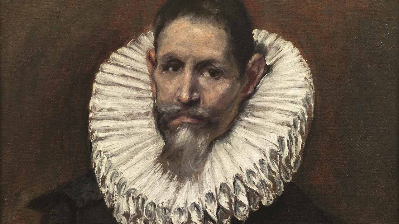 «Πορτρέτο του Γιερονίμο ντε Σεβάγιος» (1609-1613). Μουσείο Πράδο 