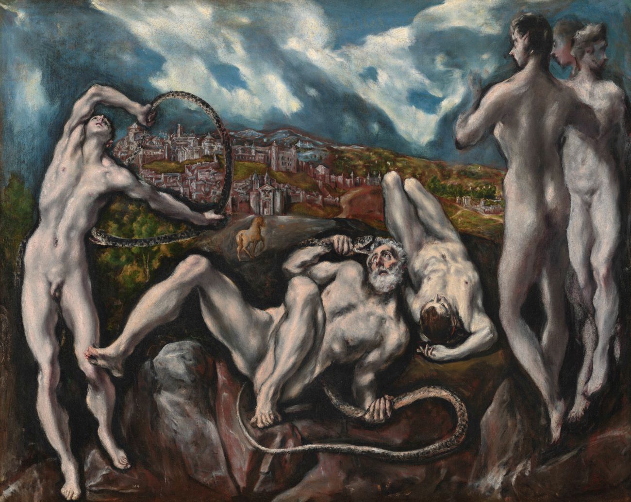 Ελ Γκρέκο «Λαοκόων» (1610-1614). Εθνική Πινακοθήκη της Ουάσιγκτον