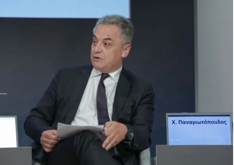 O CEO της ΤΕΡΝΑ Χρήστος Παναγιωτόπουλος,
