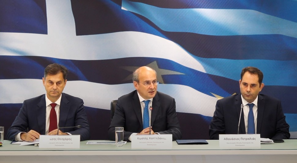 Χάρης Θεοχάρης - Κωστής Χατζηδάκης - Θάνος Πετραλιάς