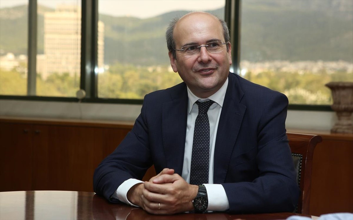 Ο υπουργός Εθνικής Οικονομίας και Οικονομικών, Κωστής Χατζηδάκης