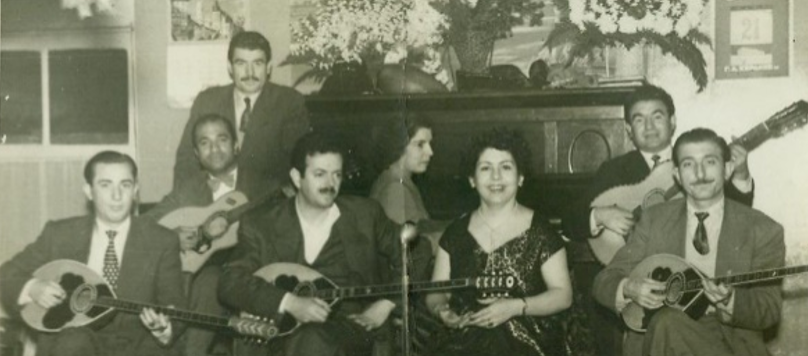 Μαρίκα Νίνου και Βασίλης Τσιτσάνης, το θρυλικό δίδυμο στην ταβέρνα του Τζίμη του Χοντρού