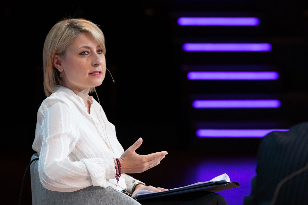 Χριστίνα Αλεξοπούλου, υφυπουργός Υποδομών