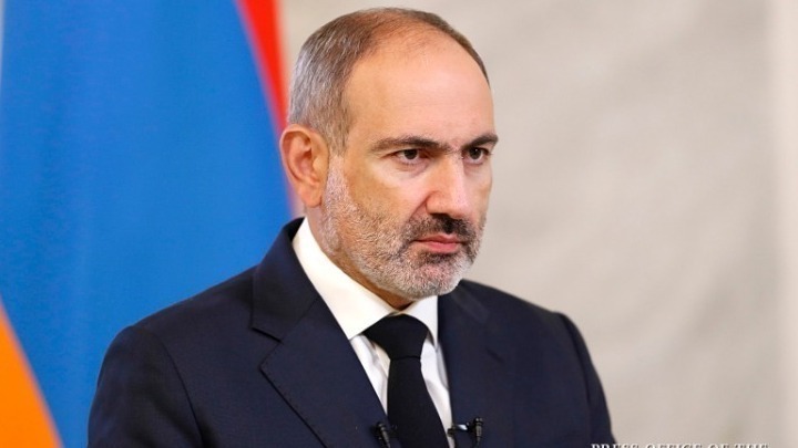 Νικόλ Πασινιάν, πρωθυπουργός Αρμενίας
