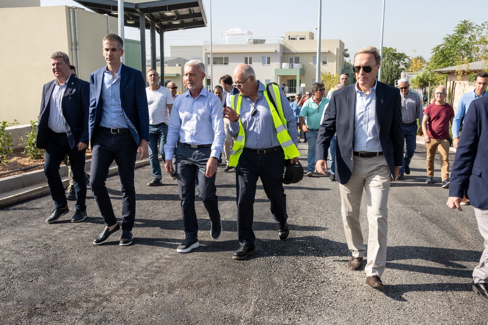 ΗΛΕΚΤΩΡ Α.Ε.: Ολοκληρώθηκε το έργο του Σταθμού Μεταφόρτωσης Απορριμμάτων στον Ελαιώνα