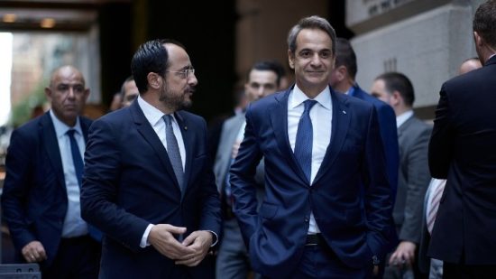 Μητσοτάκης: Σε απόλυτο συντονισμό με τη Λευκωσία για το Κυπριακό