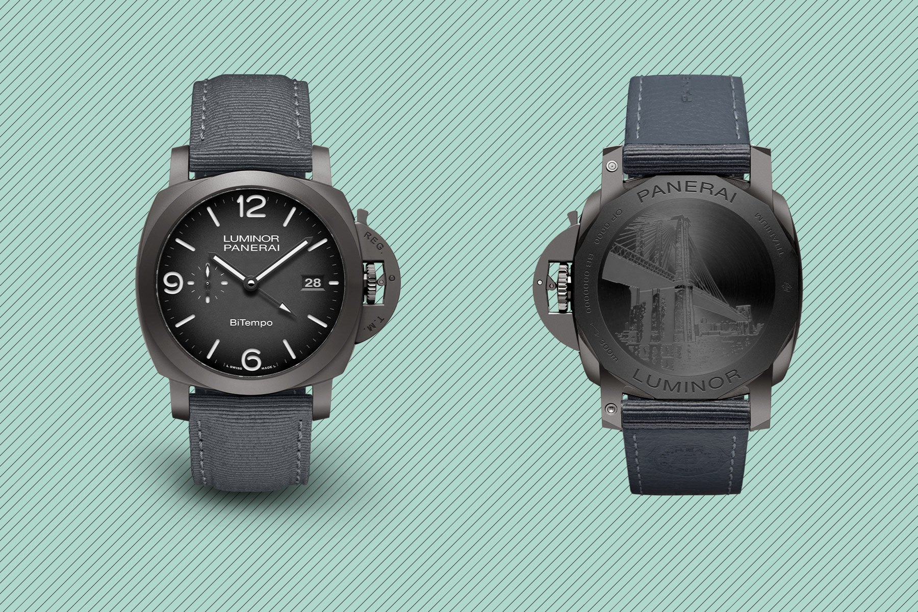 Panerai: Το νέο μοντέλο του πολυτελούς brand αποτελεί ωδή στη Νέα Υόρκη