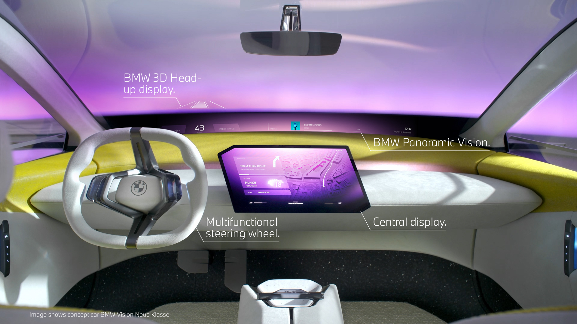 Ιδού το νέο BMW iDrive!