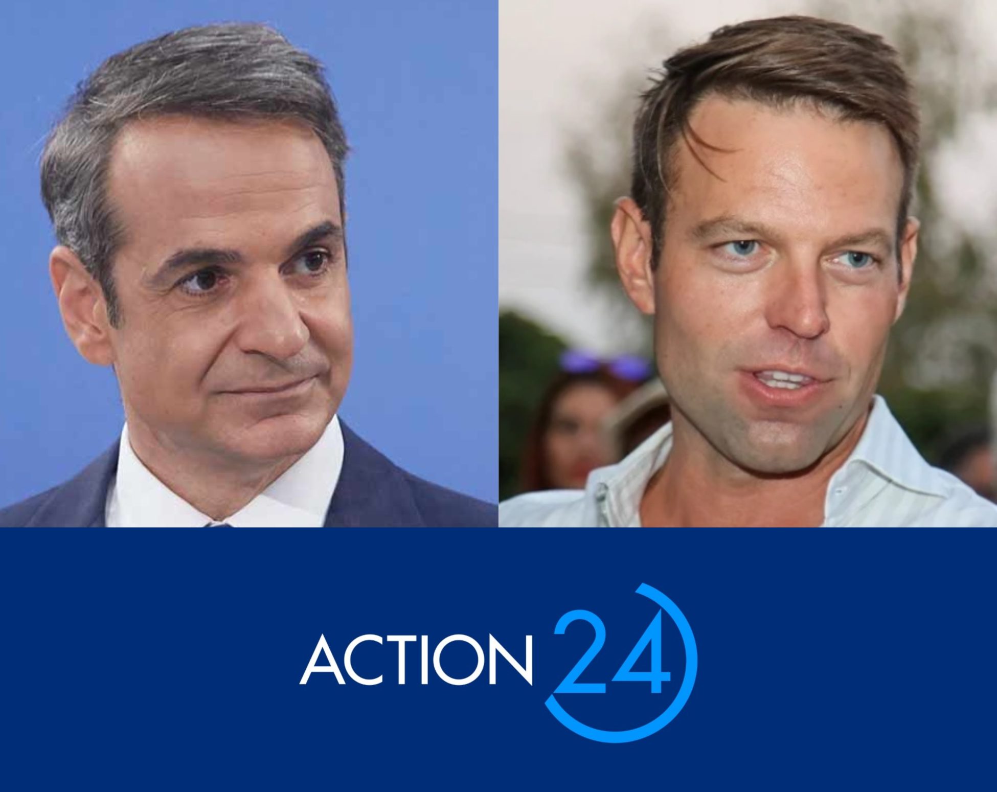 ACTION 24: Πανελλαδική Δημοσκόπηση από την OPINION POLL