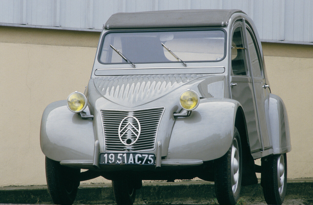 Ντεσεβό (2 CV) του 1951