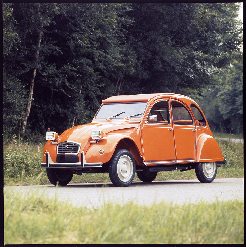 Ντεσεβό (2 CV)