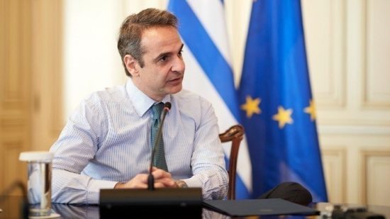 Μητσοτάκης στον ΣΕΒ: Η κυβέρνηση είναι αποφασισμένη να συνεχίσει τις μεταρρυθμίσεις