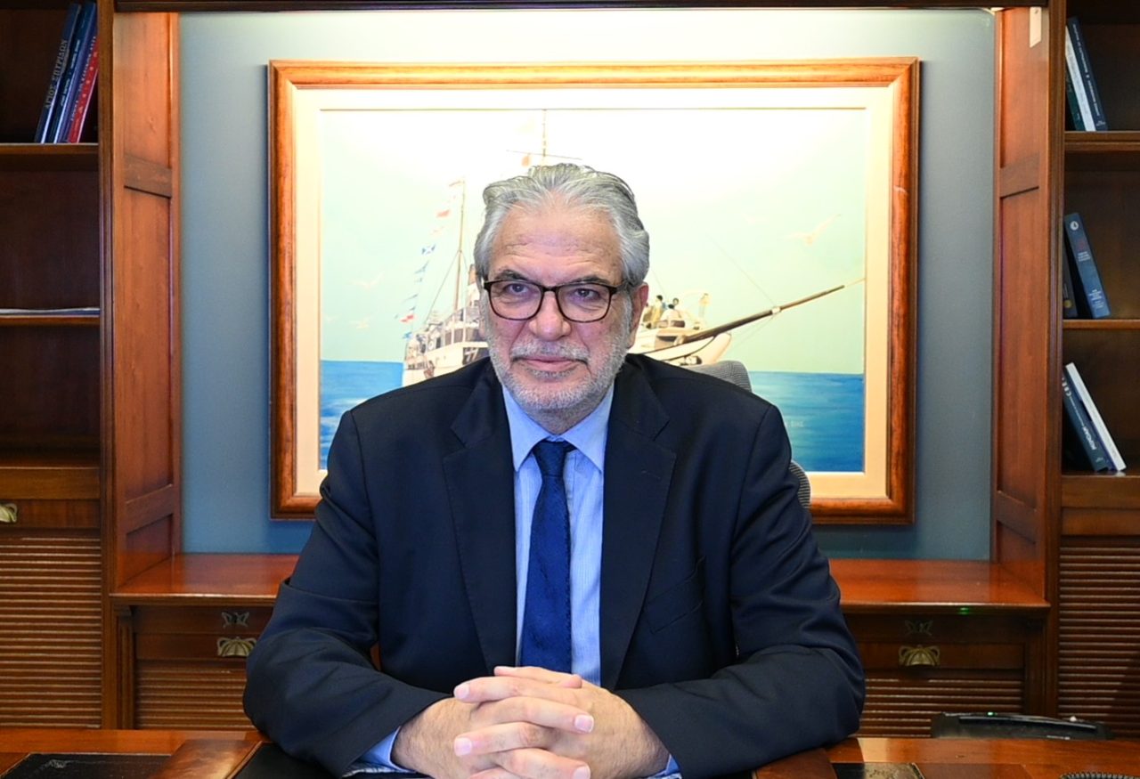 Ο υπουργός Ναυτιλίας και Νησιωτικής Πολιτικής, Χρήστος Στυλιανίδης