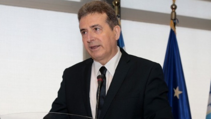 Ο υπουργός Υγείας, Μιχάλης Χρυσοχοΐδης