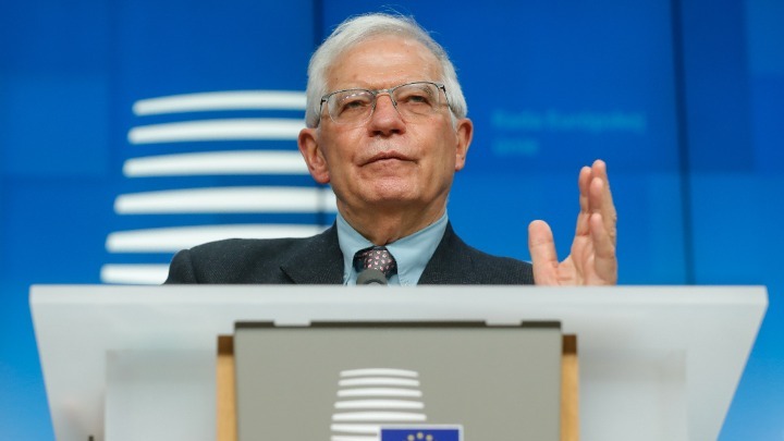 Ο επικεφαλής της Εξωτερικής Πολιτικής της ΕΕ, Ζοζέπ Μπορέλ