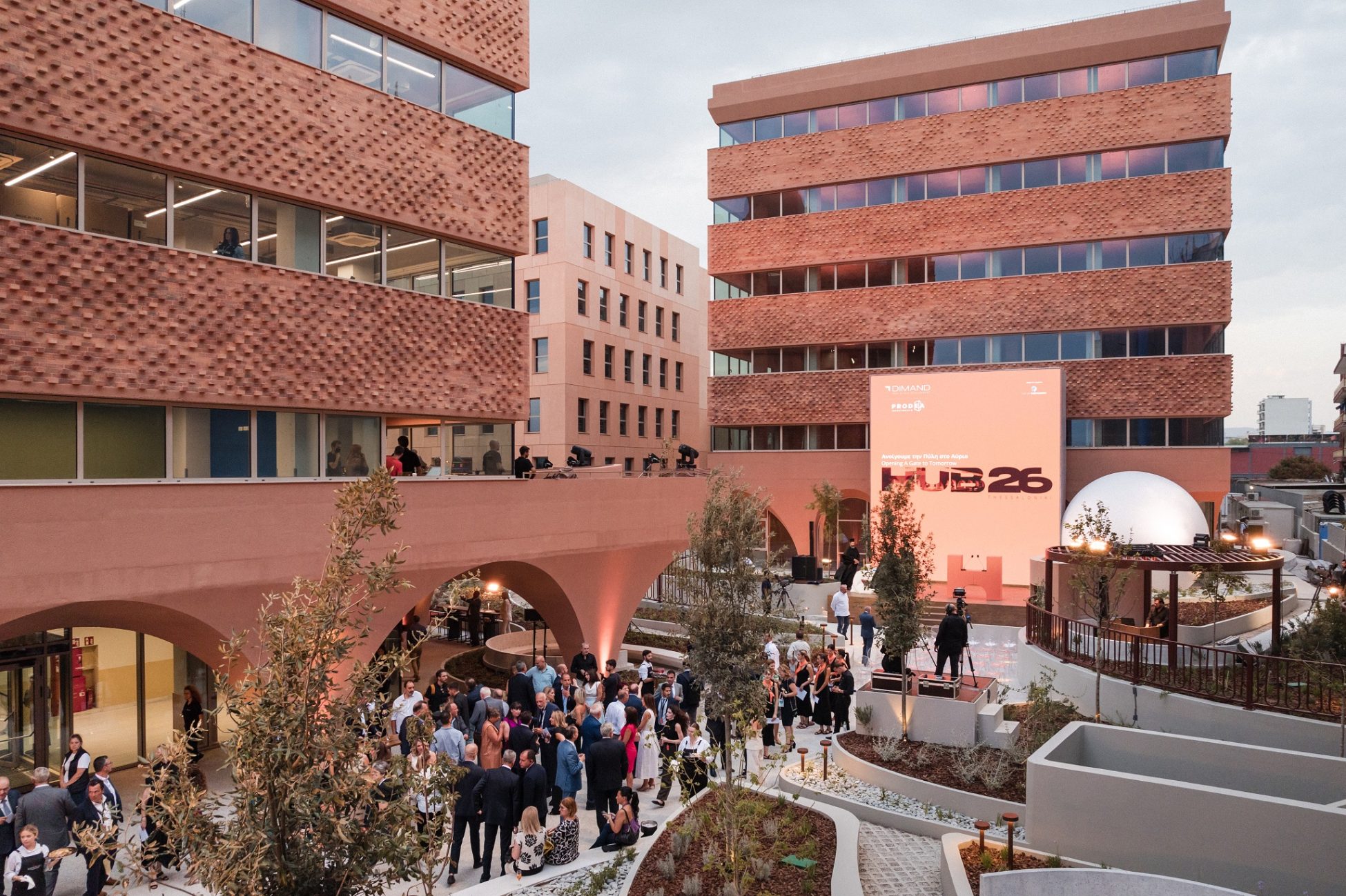 HUB26: Μια νέα εποχή για τη δυτική είσοδο της Θεσσαλονίκης - Mononews.gr