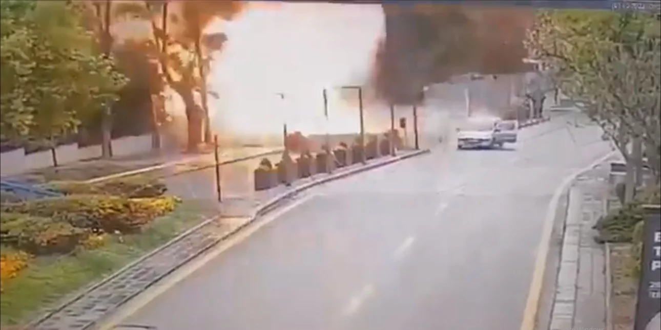 Τουρκία: Συγκλονιστικό βίντεο-ντοκουμέντο από το «τρομοκρατικό χτύπημα» στην Άγκυρα