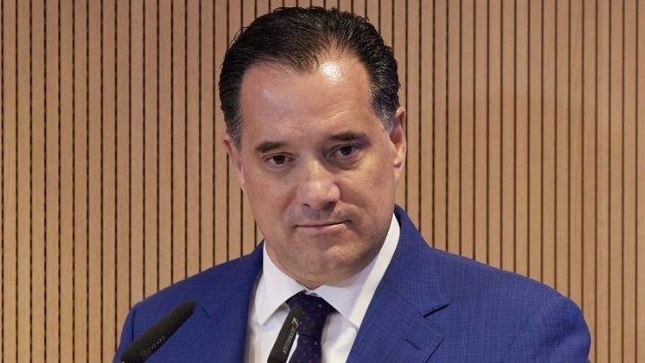 Ο υπουργός Εργασίας και Κοινωνικής Ασφάλισης, Άδωνις Γεωργιάδης