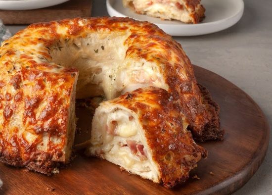 Οικογενειακό croque monsieur από τον Άκη Πετρετζίκη