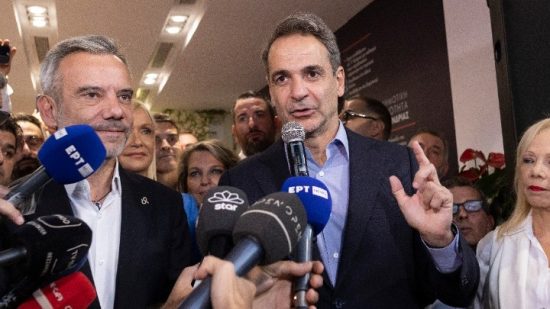 Μητσοτάκης: Στήριξη στον Κωνσταντίνο Ζέρβα για να είναι ο επόμενος δήμαρχος Θεσσαλονίκης