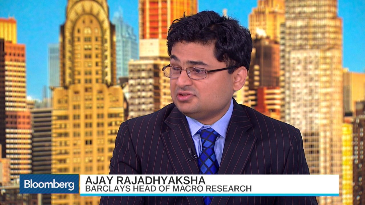 Ajay Rajadhyaksha, αναλυτής Balclays