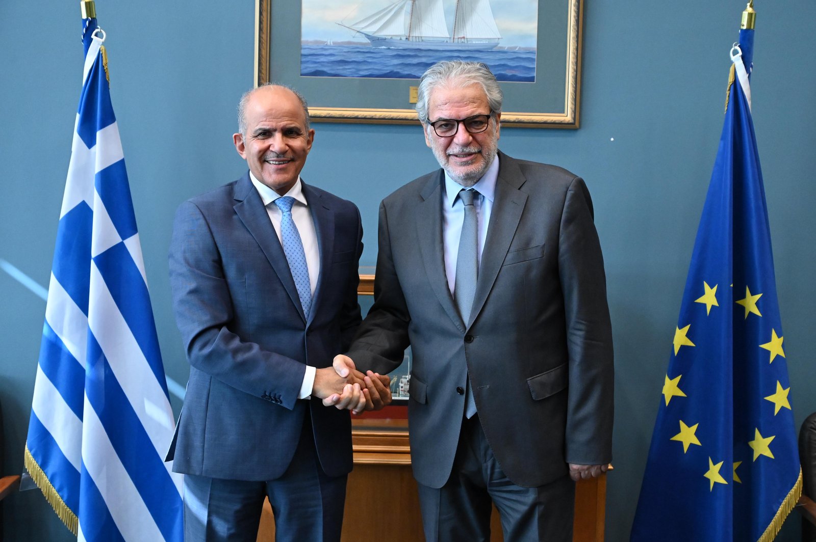 Συνάντηση Στυλιανίδη με πρέσβεις της Σαουδικής Αραβίας