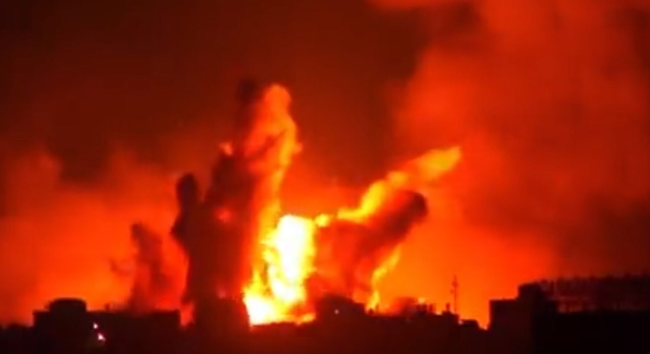 Έκρηξη στη Λωρίδα της Γάζας
